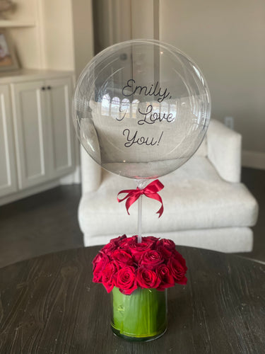 Personalized Balloon